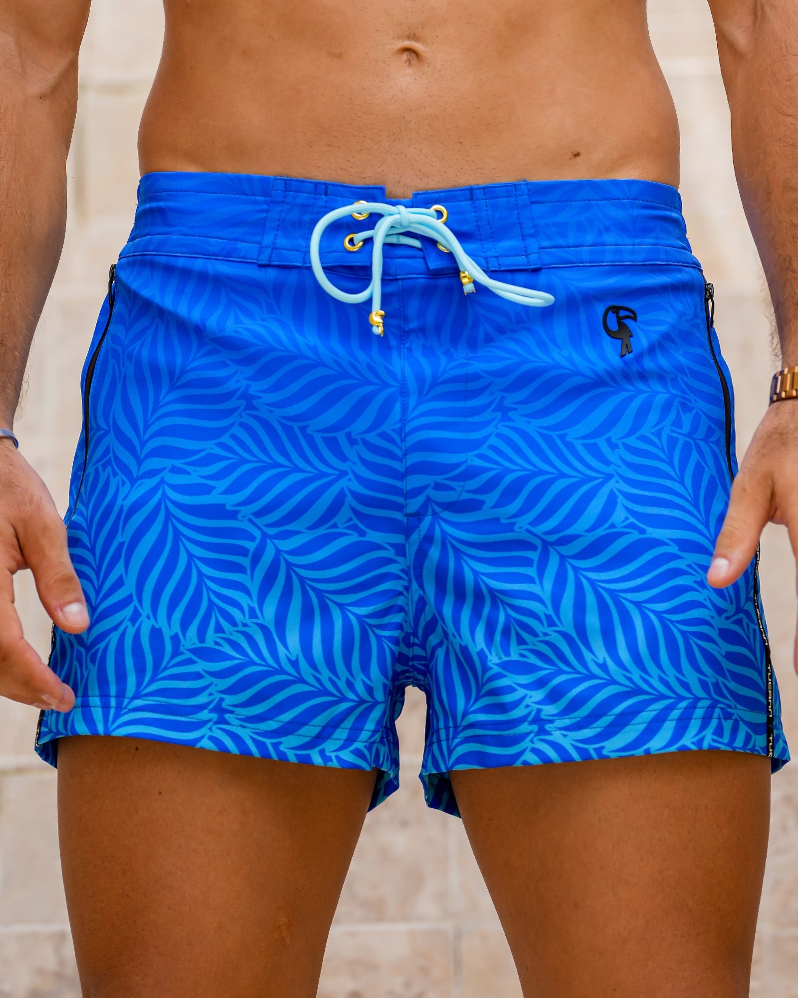 Faded Leaf - Indigo 3" Tucann 