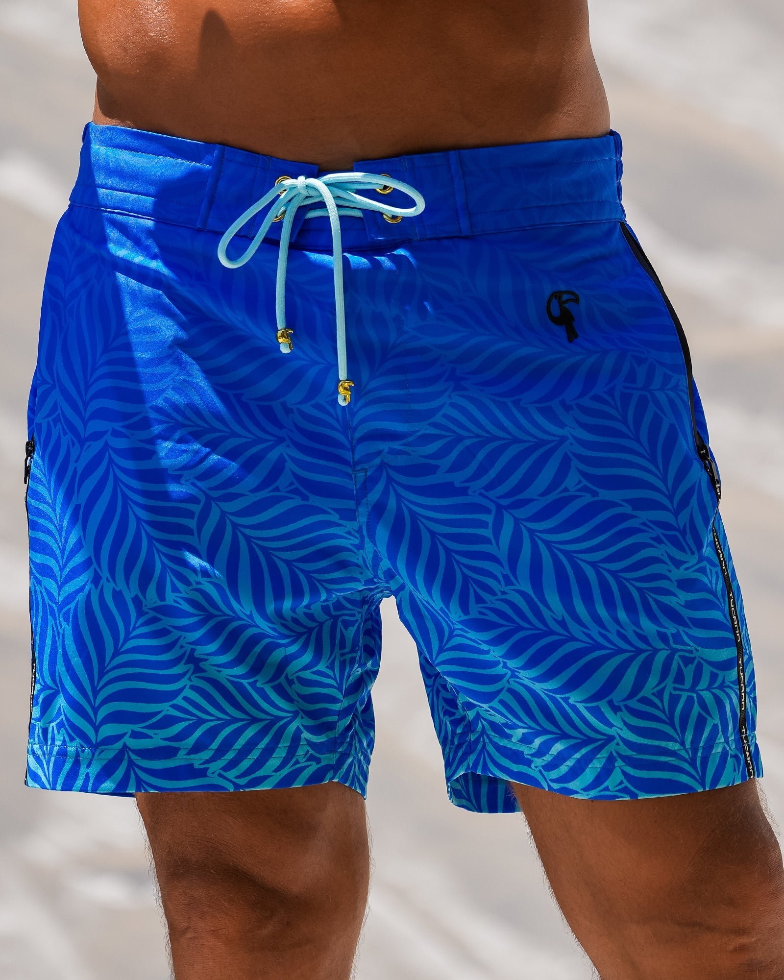 Faded Leaf - Indigo 5'' Shorts / Board shorts Tucann 