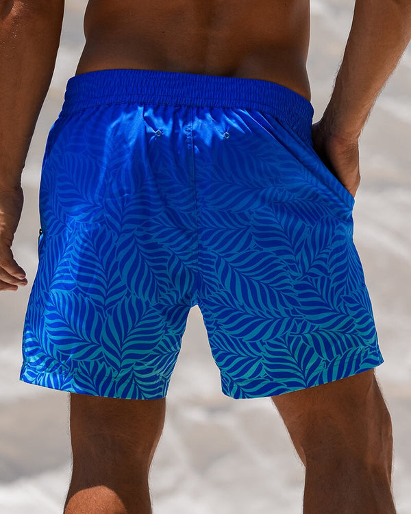 Faded Leaf - Indigo 5'' Shorts / Board shorts Tucann 