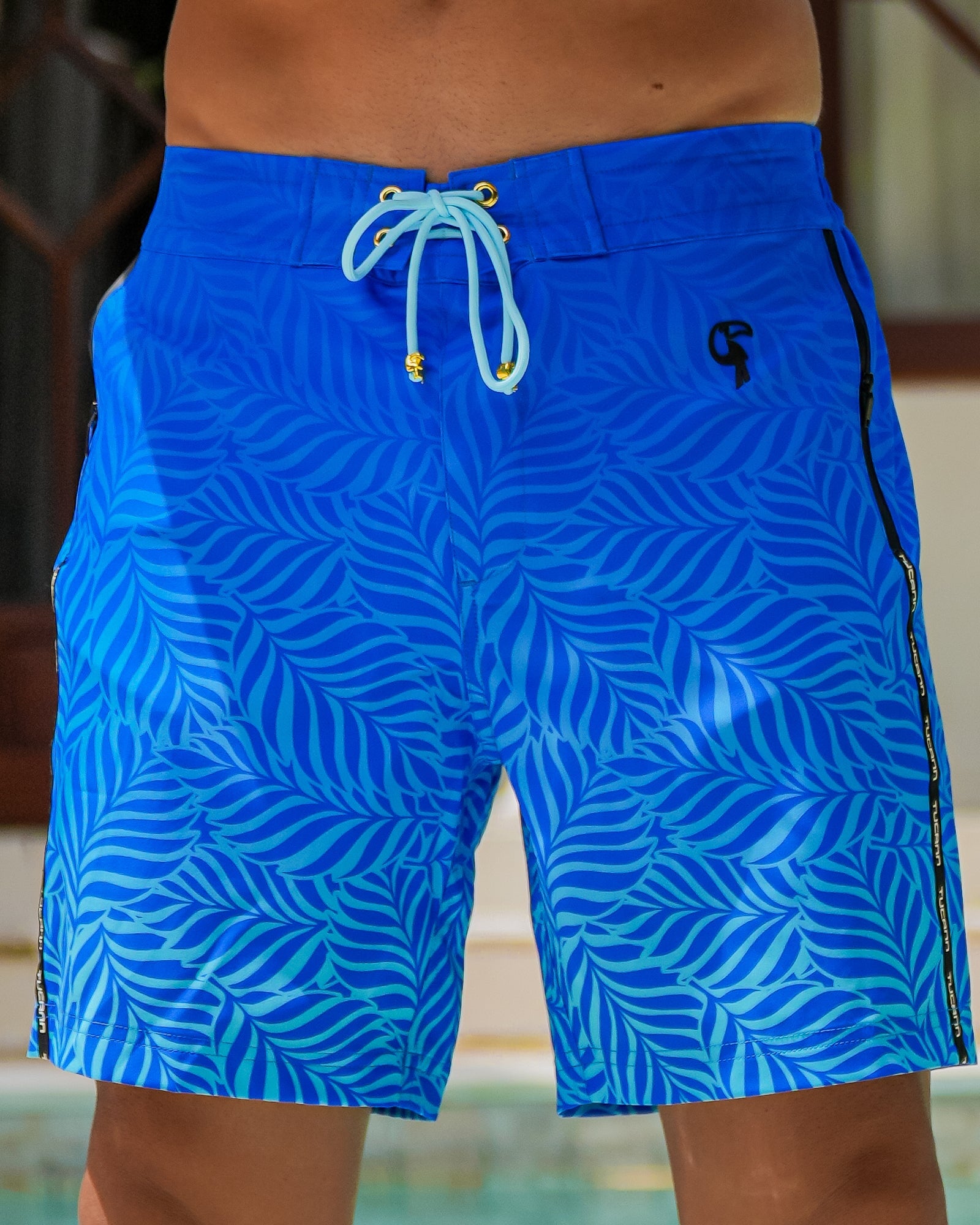 Faded Leaf - Indigo 7" Tucann 