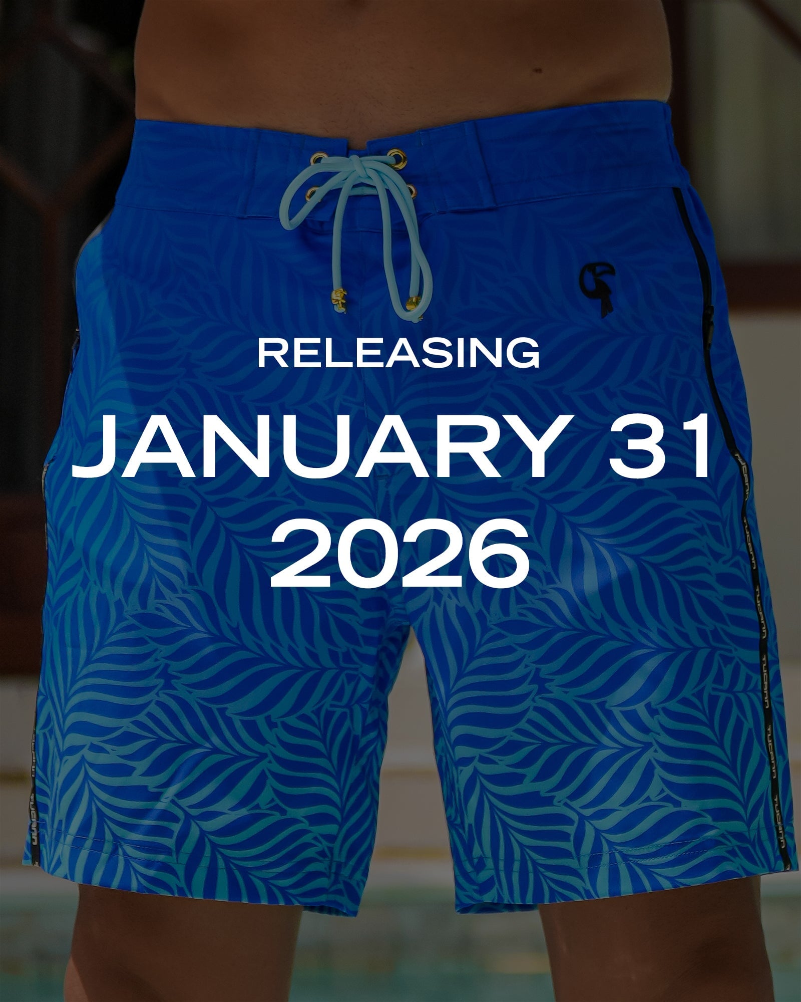 Faded Leaf - Indigo 7" Tucann 