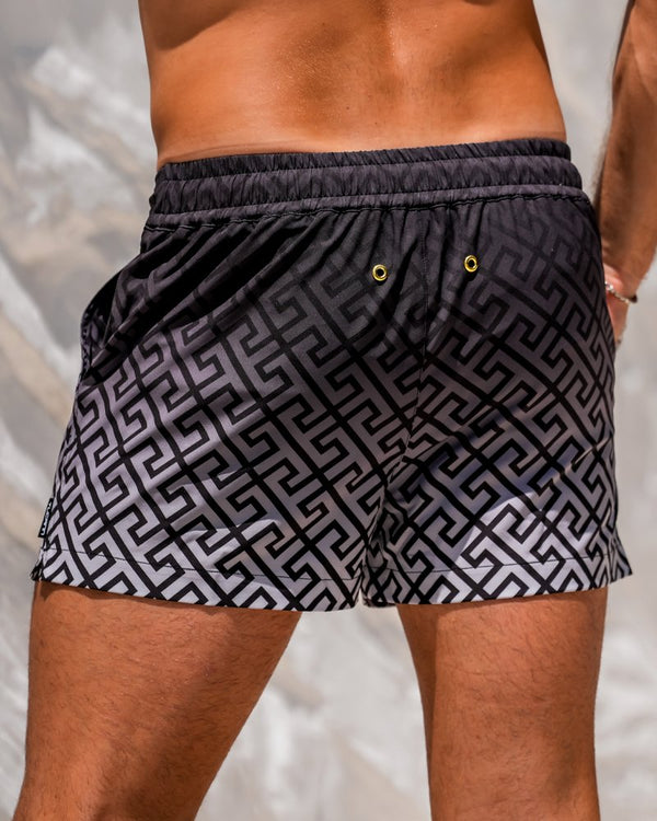 Faded Luxe - Black 3" Shorts / Board shorts Tucann 