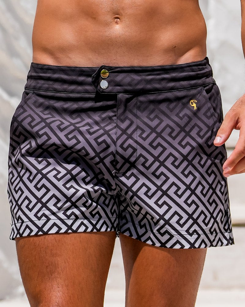 Faded Luxe - Black 3" Shorts / Board shorts Tucann 