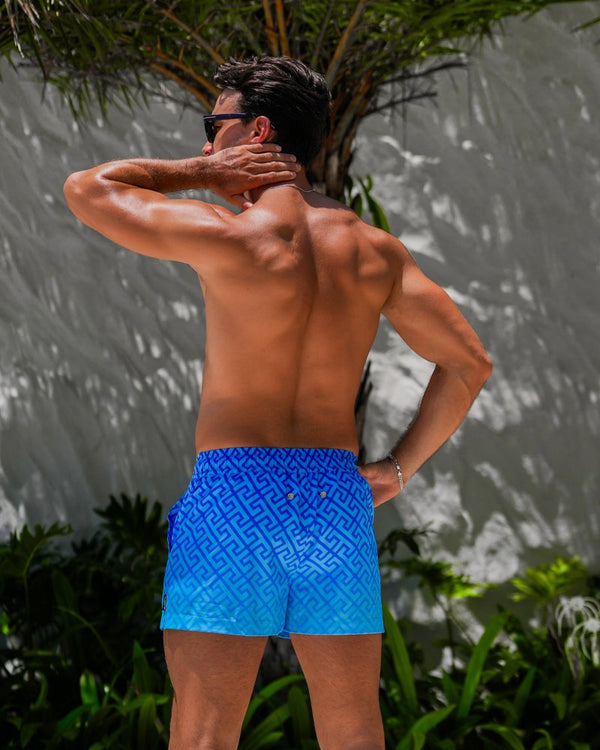 Faded Luxe - Blue 3" Shorts / Board shorts Tucann 