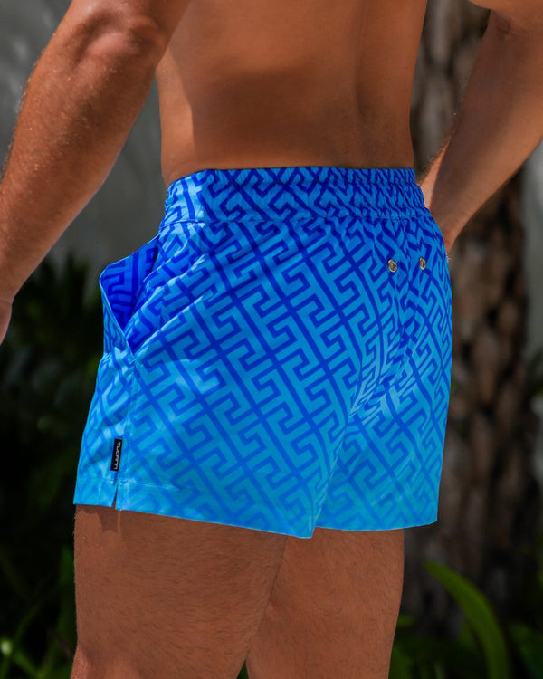 Faded Luxe - Blue 3" Shorts / Board shorts Tucann 