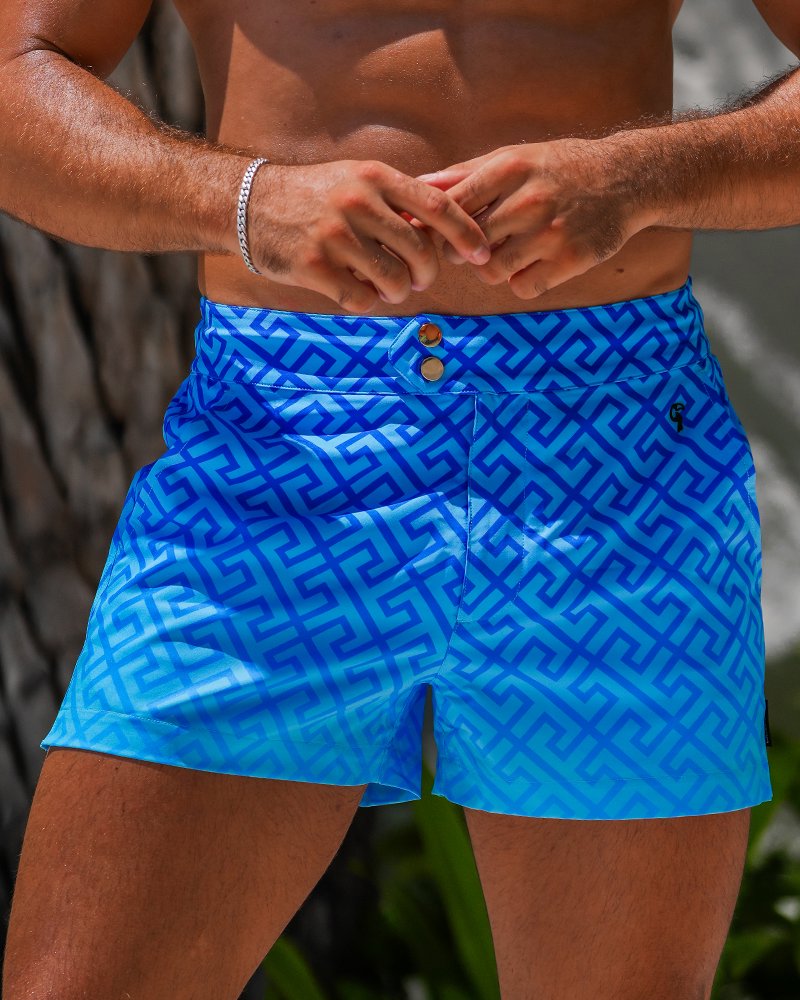 Faded Luxe - Blue 3" Shorts / Board shorts Tucann 