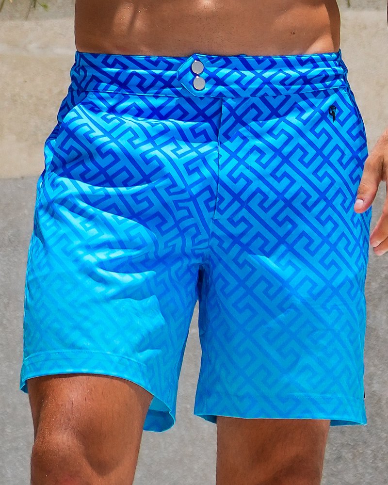 Faded Luxe - Blue 7" Tucann 