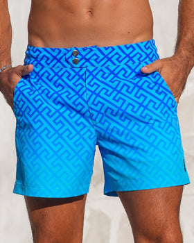 Faded Luxe - Blue Swim Trunks Tucann 