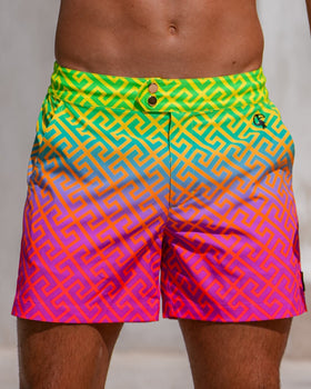 Faded Luxe - Green Swim Trunks Tucann 