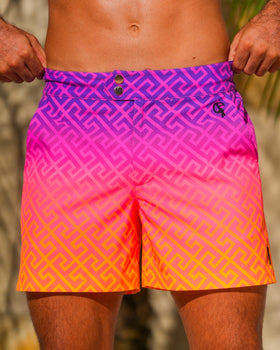 Faded Luxe - Purple Swim Trunks Tucann 