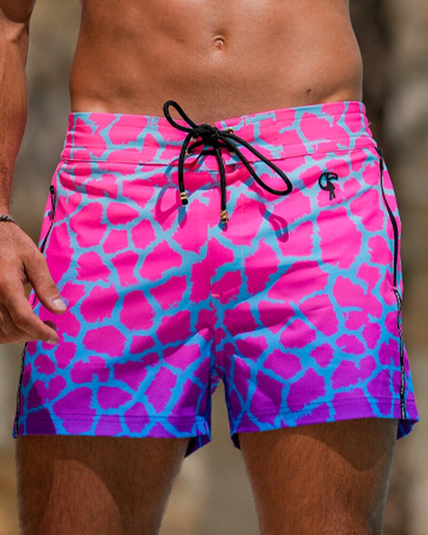 Faded Mirage - Amethyst - 3" Shorts / Board shorts Tucann 