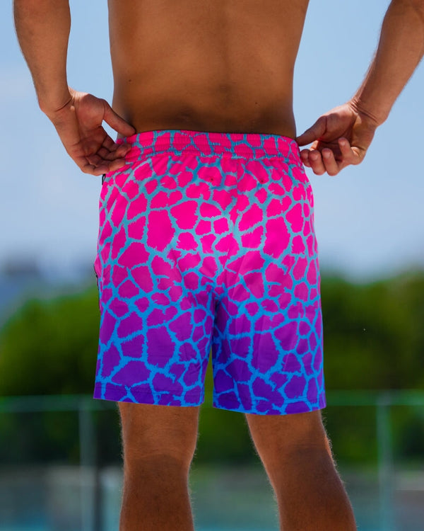Faded Mirage - Amethyst - 7'' Shorts / Board shorts Tucann 