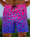 Faded Mirage - Amethyst - 7'' Shorts / Board shorts Tucann 