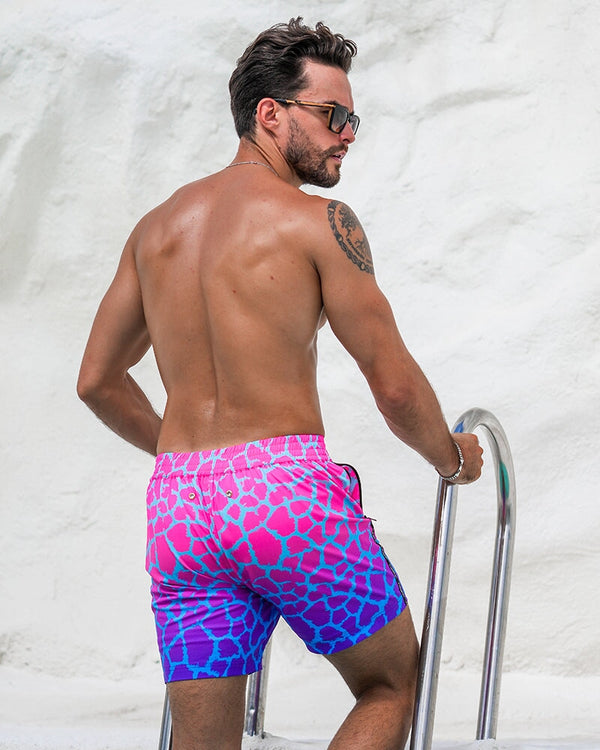 Faded Mirage - Amethyst Swim Trunks Tucann 