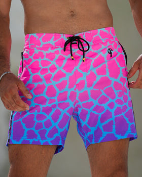 Faded Mirage - Amethyst Swim Trunks Tucann 
