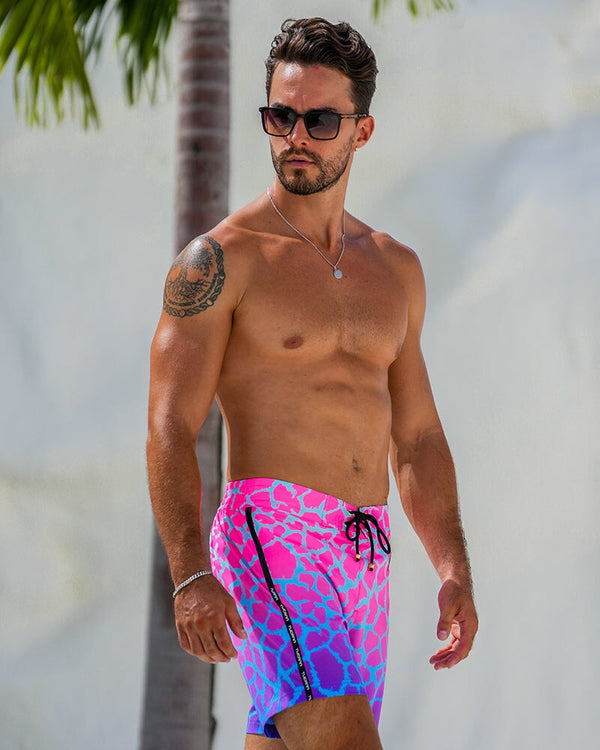Faded Mirage - Amethyst Swim Trunks Tucann 