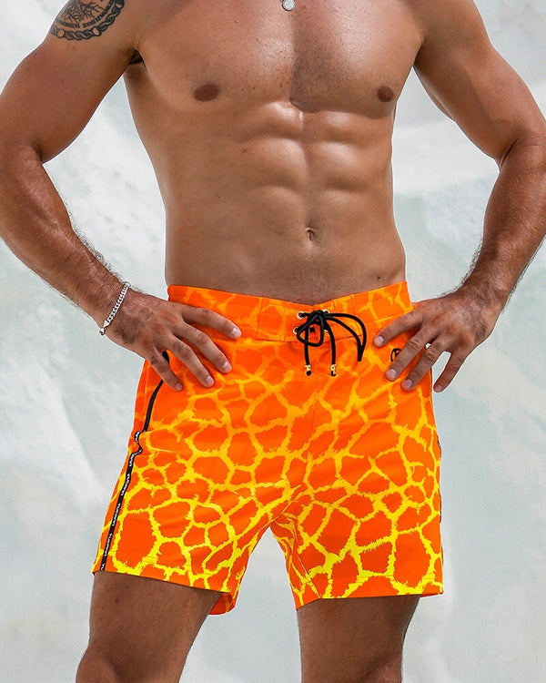 Faded Mirage - Fire Swim Trunks Tucann 