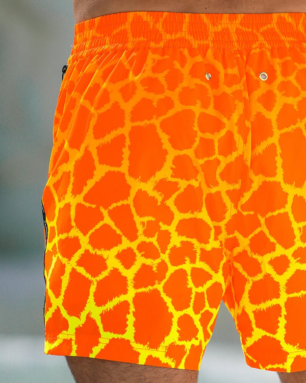 Faded Mirage - Fire Swim Trunks Tucann 