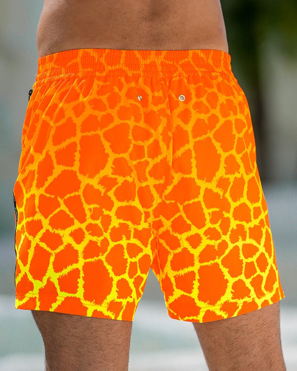 Faded Mirage - Fire Swim Trunks Tucann 