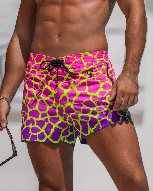 Faded Mirage - Pulse - 3'' Shorts / Board shorts Tucann 