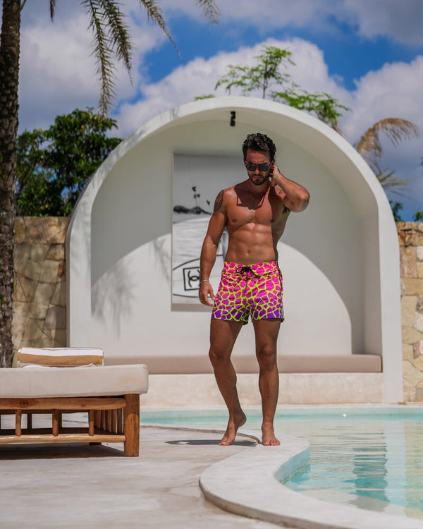 Faded Mirage - Pulse - 3'' Shorts / Board shorts Tucann 