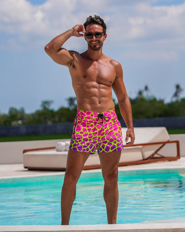 Faded Mirage - Pulse - 3'' Shorts / Board shorts Tucann 