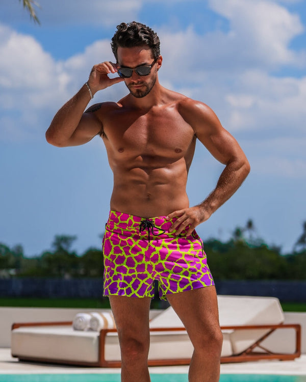 Faded Mirage - Pulse - 3'' Shorts / Board shorts Tucann 