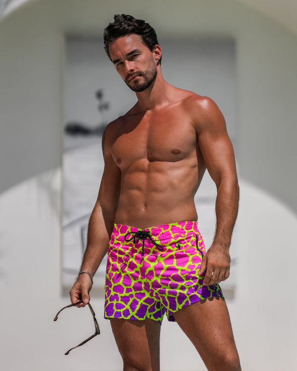 Faded Mirage - Pulse - 3'' Shorts / Board shorts Tucann 