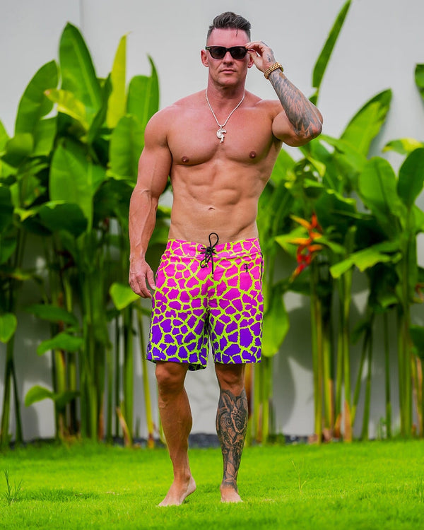 Faded Mirage - Pulse - 7'' Shorts / Board shorts Tucann 