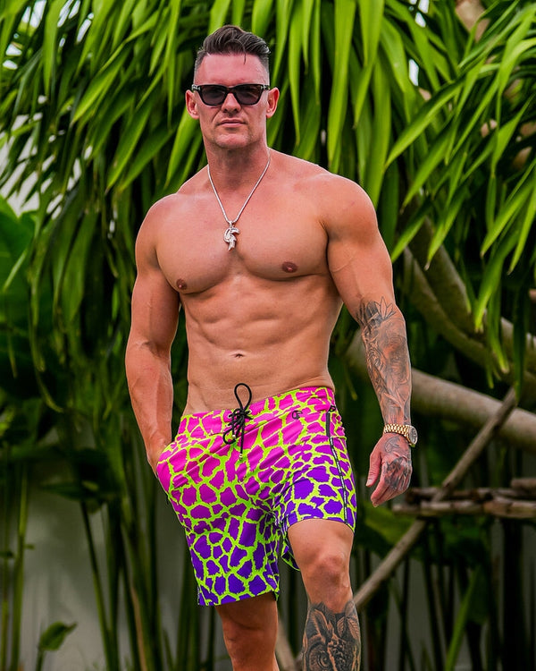 Faded Mirage - Pulse - 7'' Shorts / Board shorts Tucann 