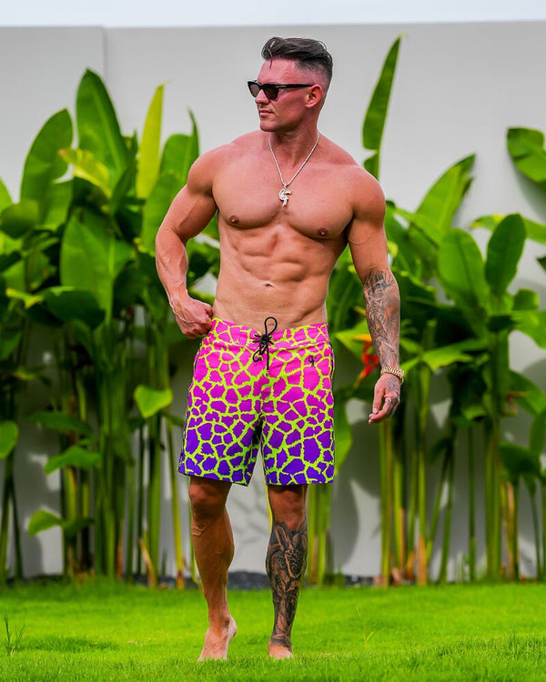Faded Mirage - Pulse - 7'' Shorts / Board shorts Tucann 