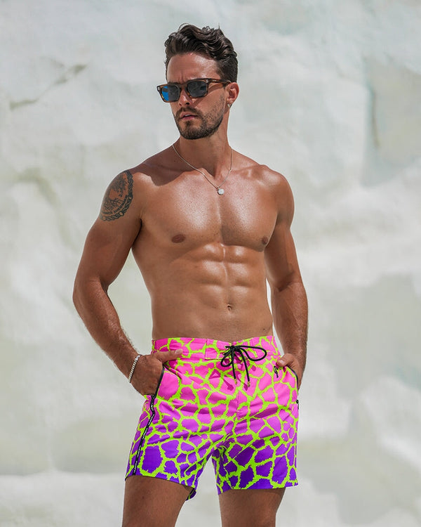 Faded Mirage - Pulse Swim Trunks Tucann 