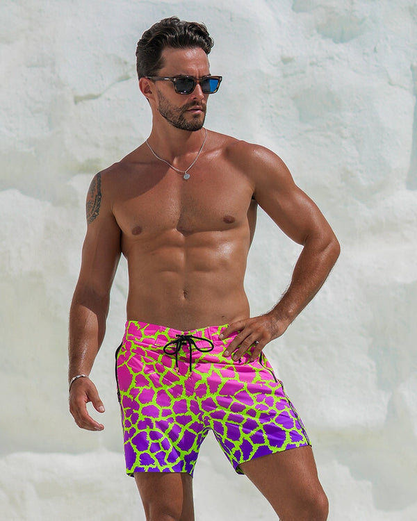Faded Mirage - Pulse Swim Trunks Tucann 