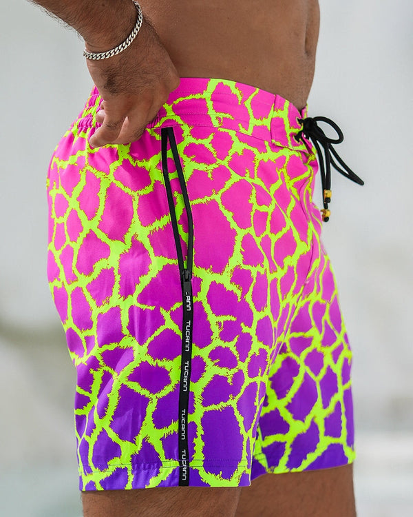 Faded Mirage - Pulse Swim Trunks Tucann 