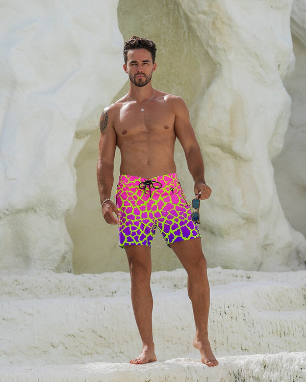 Faded Mirage - Pulse Swim Trunks Tucann 