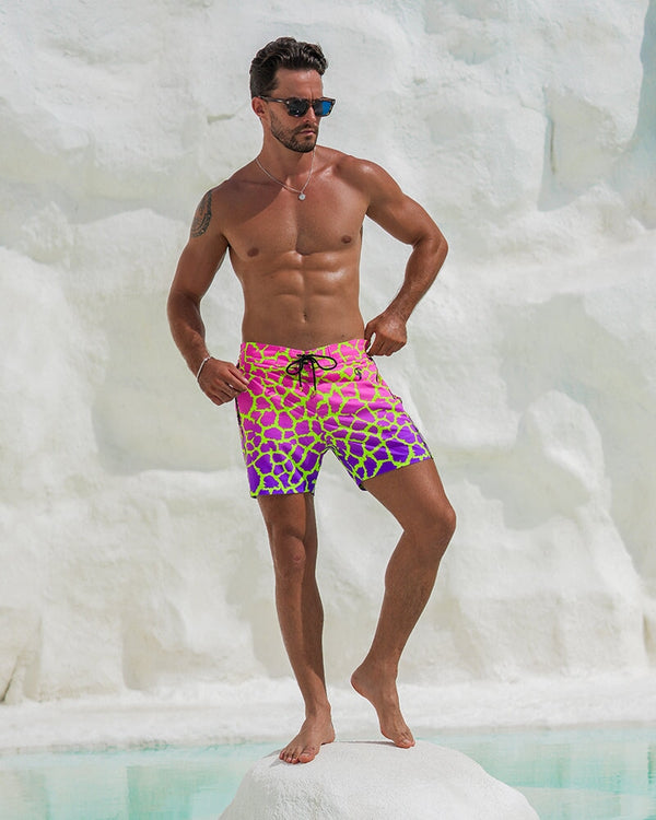 Faded Mirage - Pulse Swim Trunks Tucann 