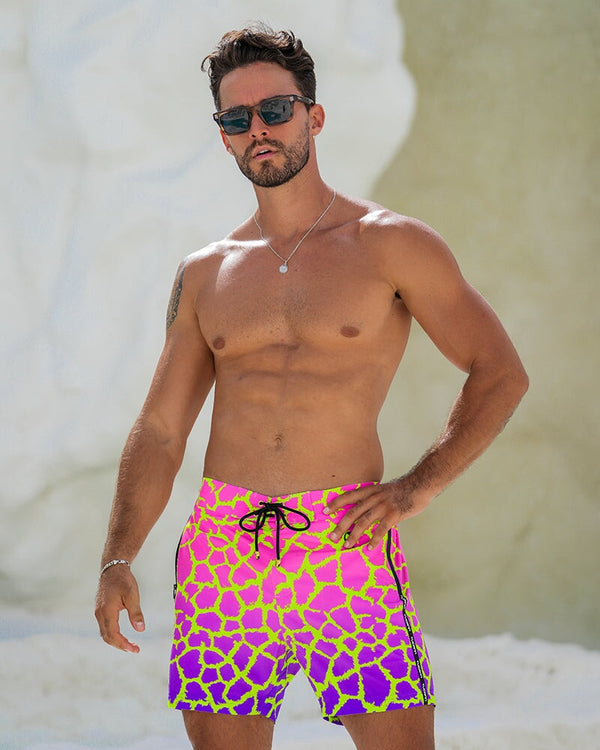 Faded Mirage - Pulse Swim Trunks Tucann 