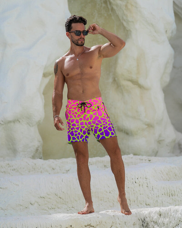 Faded Mirage - Pulse Swim Trunks Tucann 