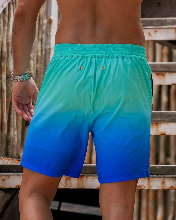 Faded Ocean - 7" Shorts / Board shorts Tucann 