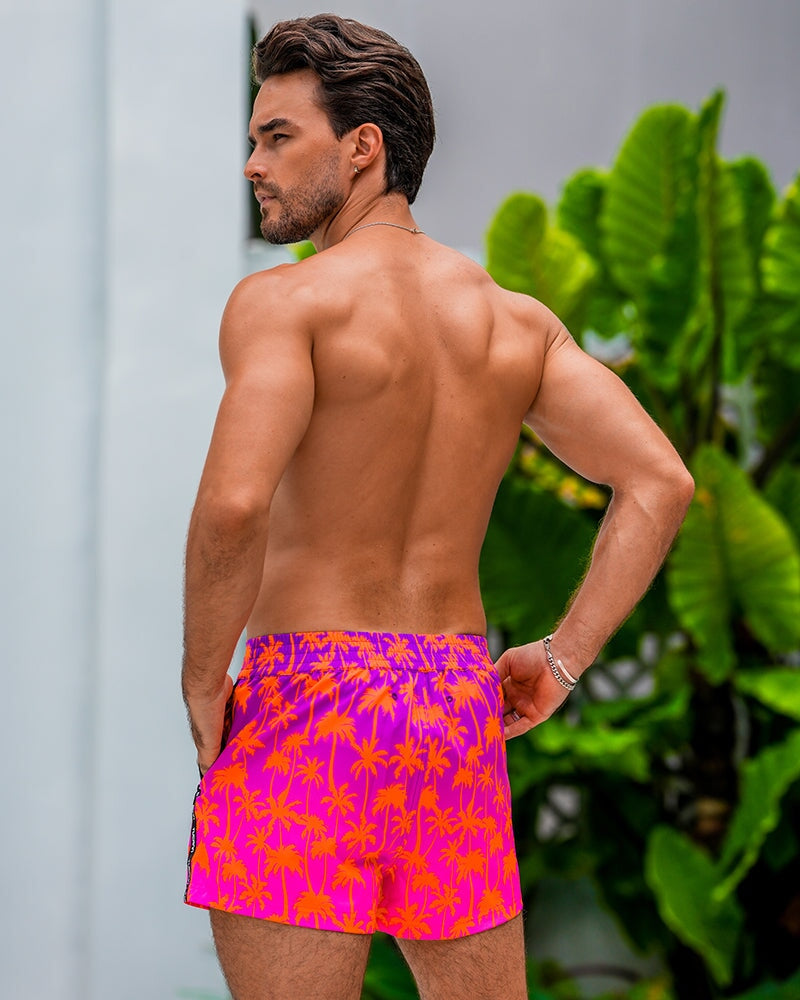 Faded Palm - Crimson 3'' Tucann 