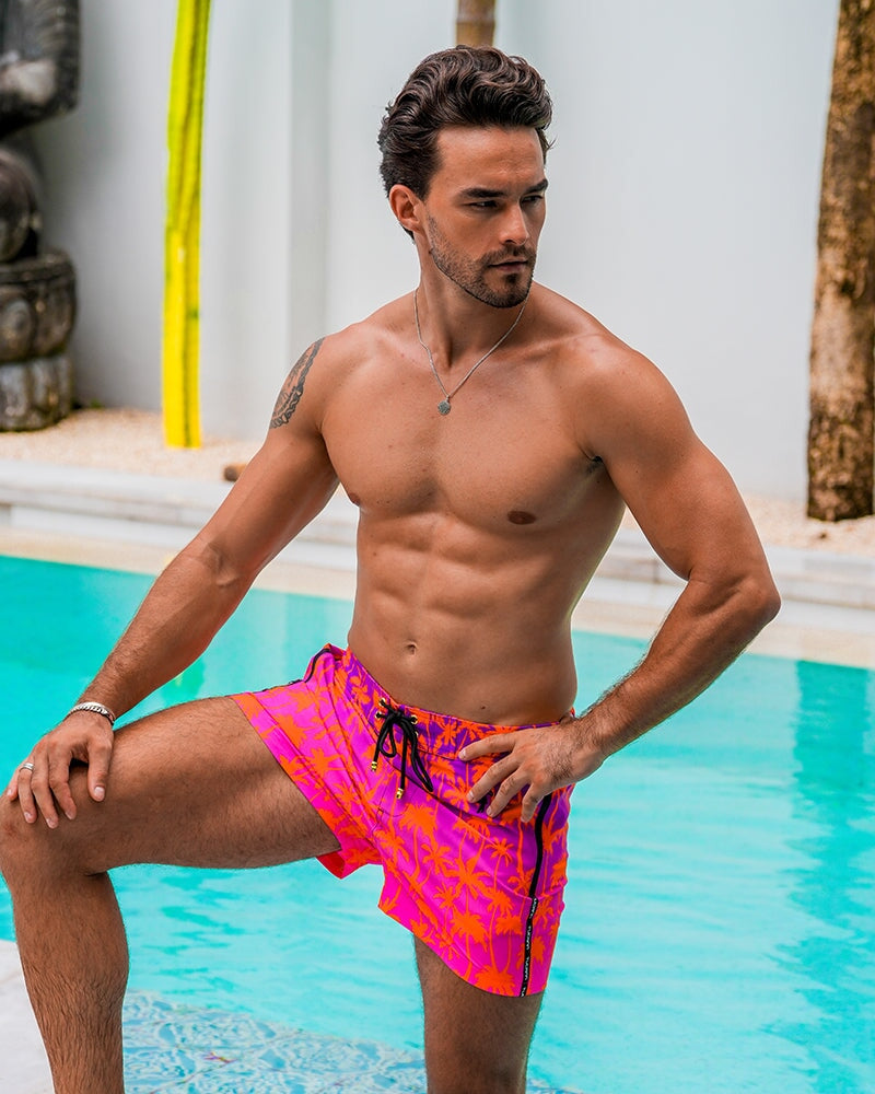 Faded Palm - Crimson 3'' Tucann 