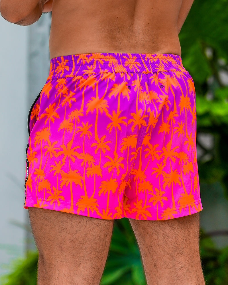 Faded Palm - Crimson 3'' Tucann 