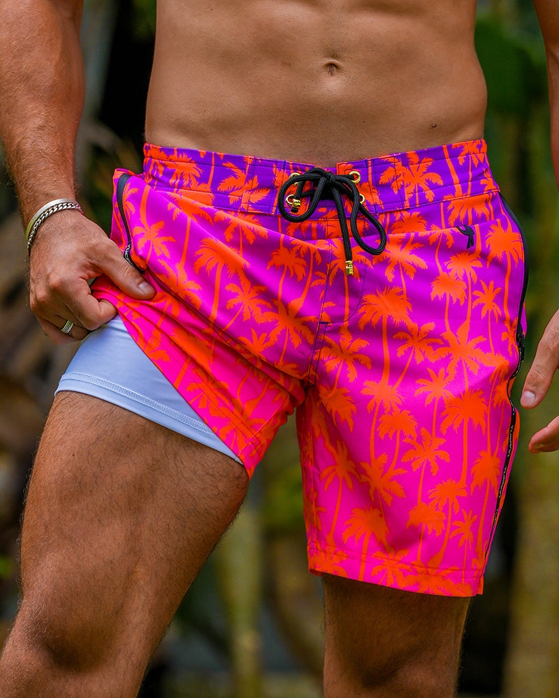 Faded Palm - Crimson 7'' Tucann 