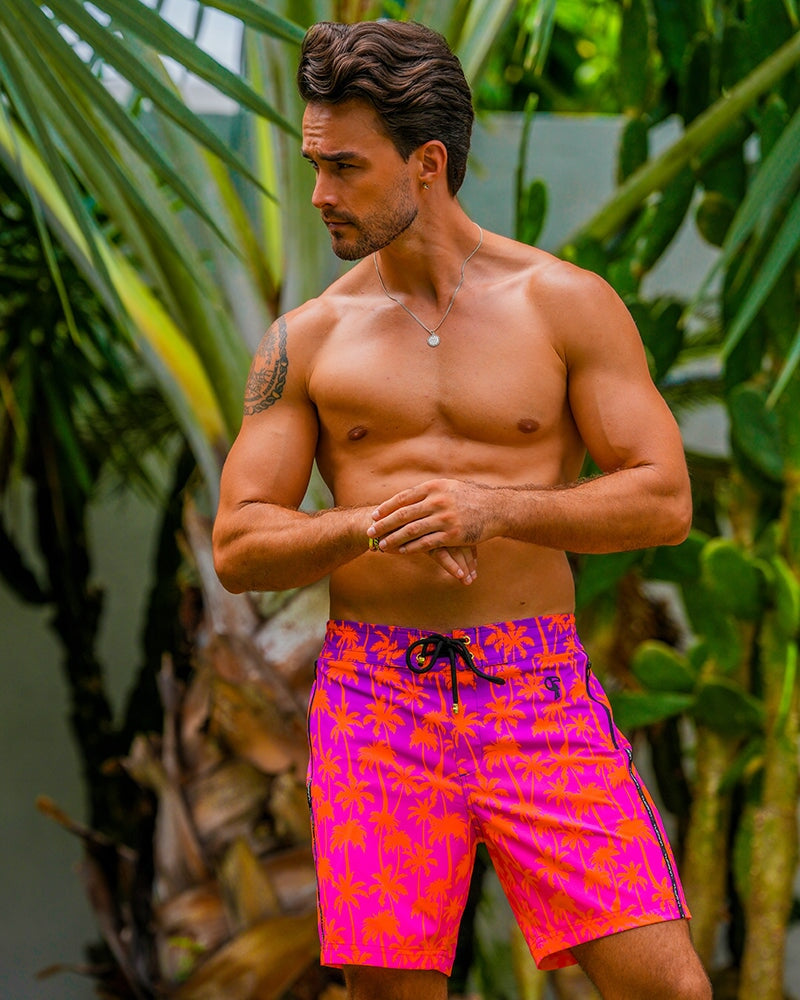 Faded Palm - Crimson 7'' Tucann 