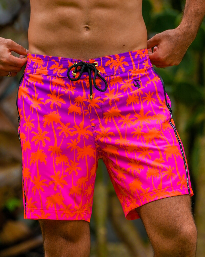 Faded Palm - Crimson 7'' Tucann 