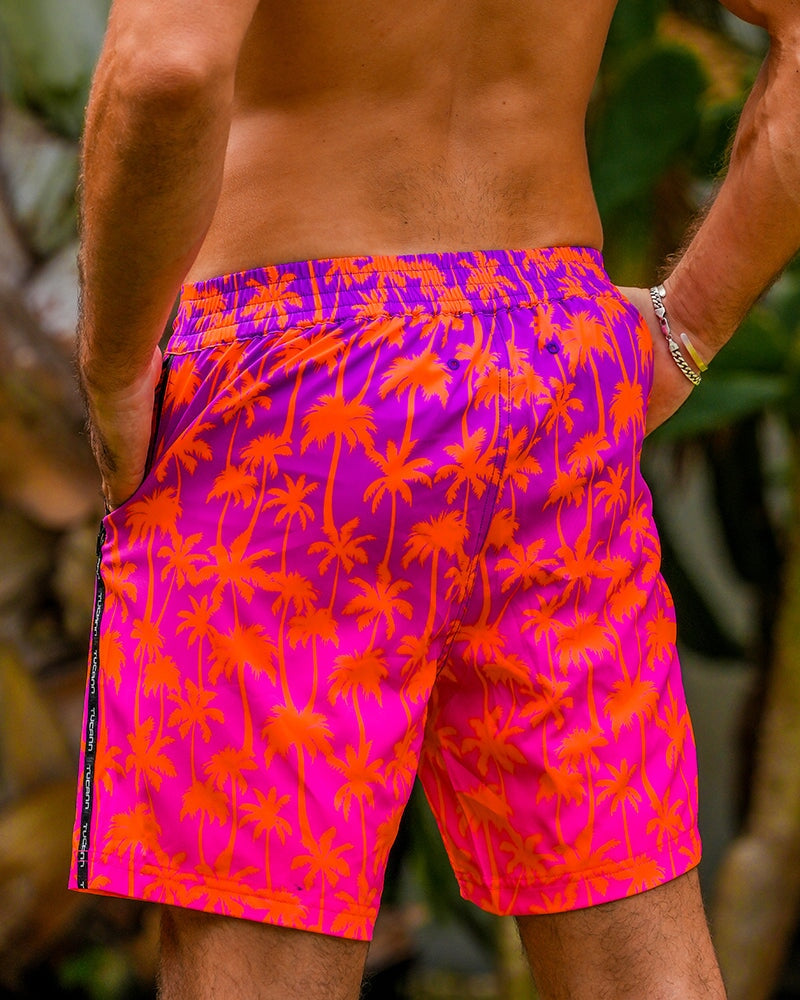 Faded Palm - Crimson 7'' Tucann 