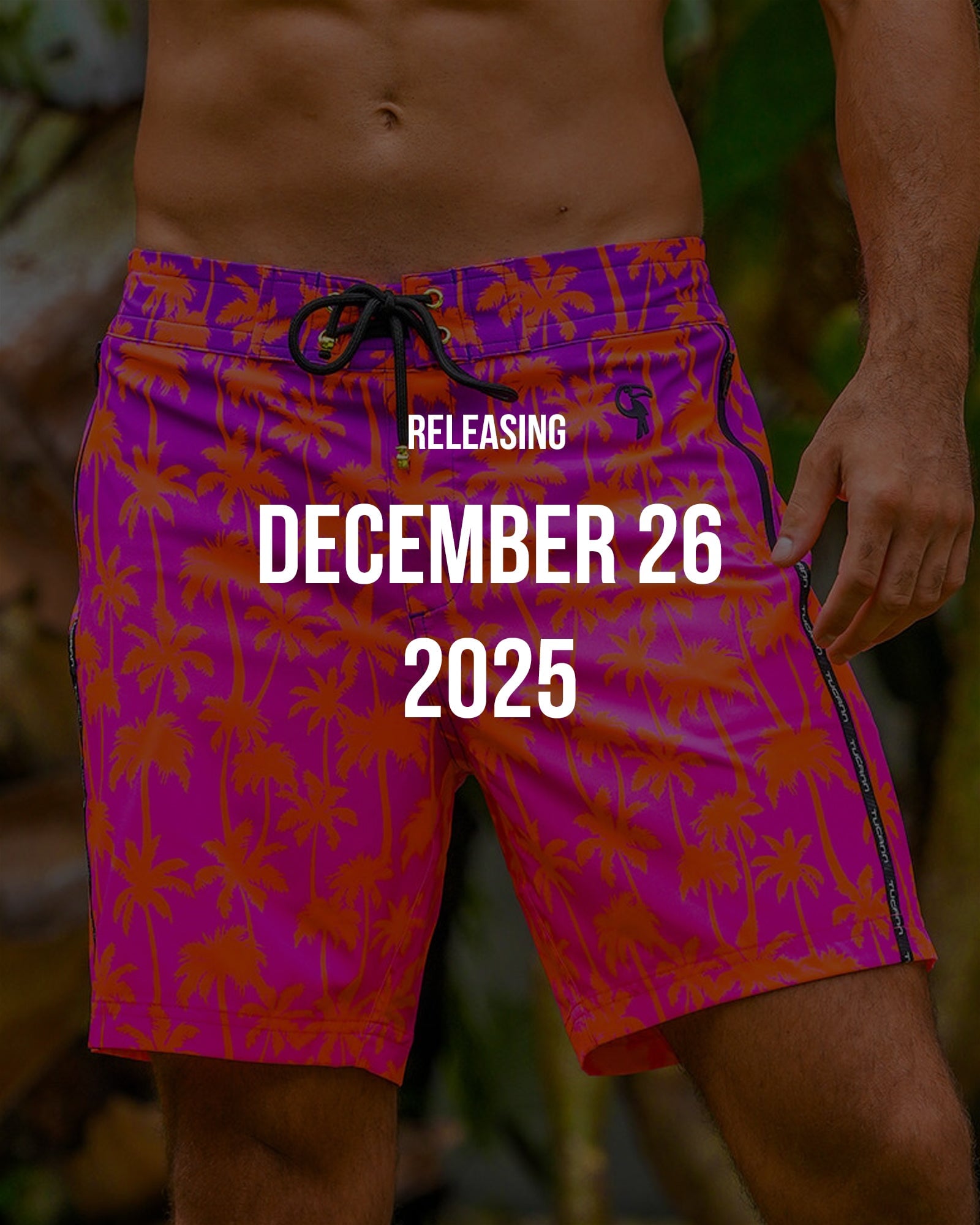 Faded Palm - Crimson 7'' Tucann 