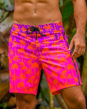 Faded Palm - Crimson 7'' Tucann 