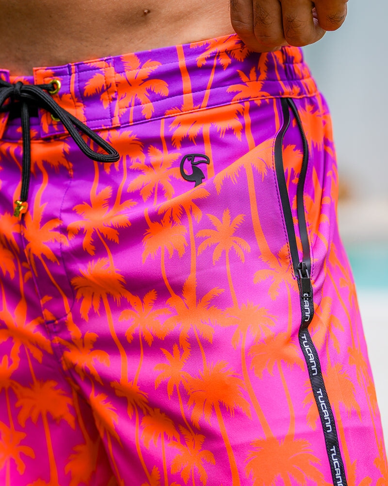 Faded Palm - Crimson 7'' Tucann 