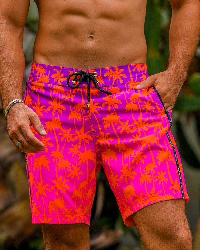 Faded Palm - Crimson 7'' Tucann 